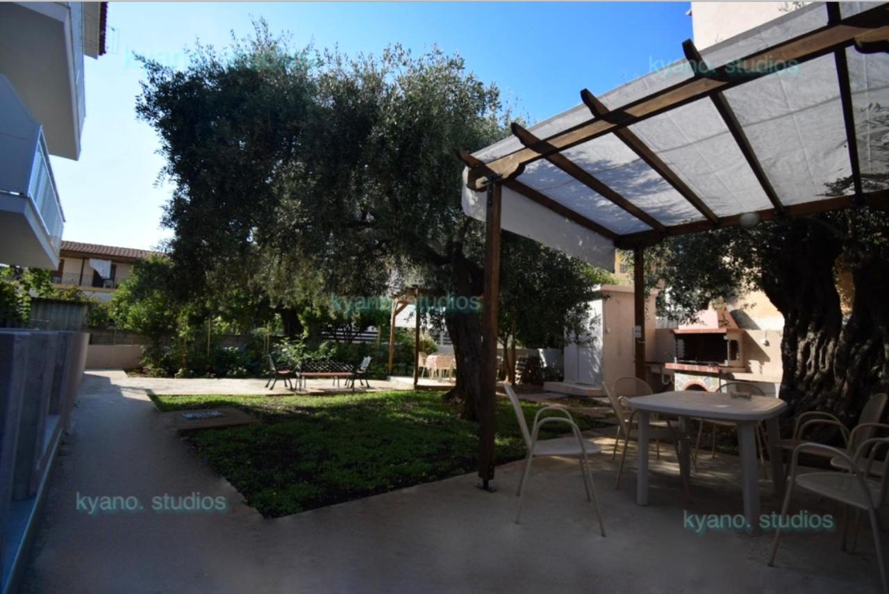 Kyano Studios-Sotiria Studios Limenaria  Exterior foto